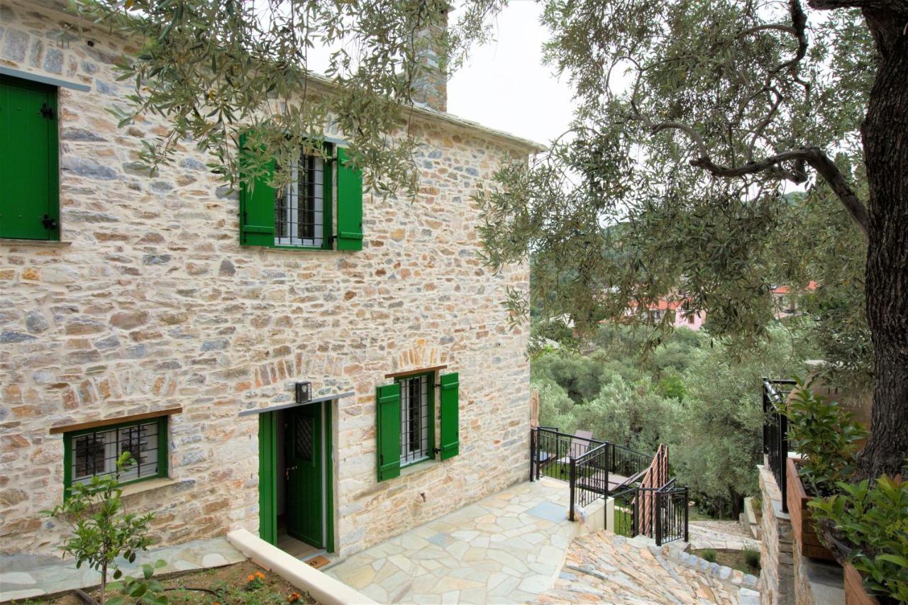 Villa Thalia By Pelion Esties Ano Gatzea Exterior photo